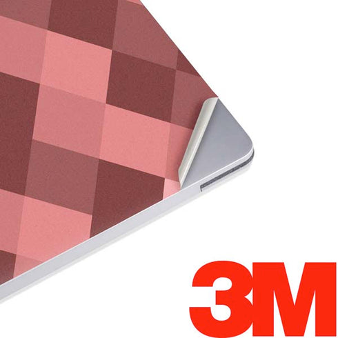 Autumn Red Geometric Surface Laptop 2 Skin